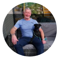 JOHN WIGNALL (& PATTERDALE TERRIER, JACK!) 