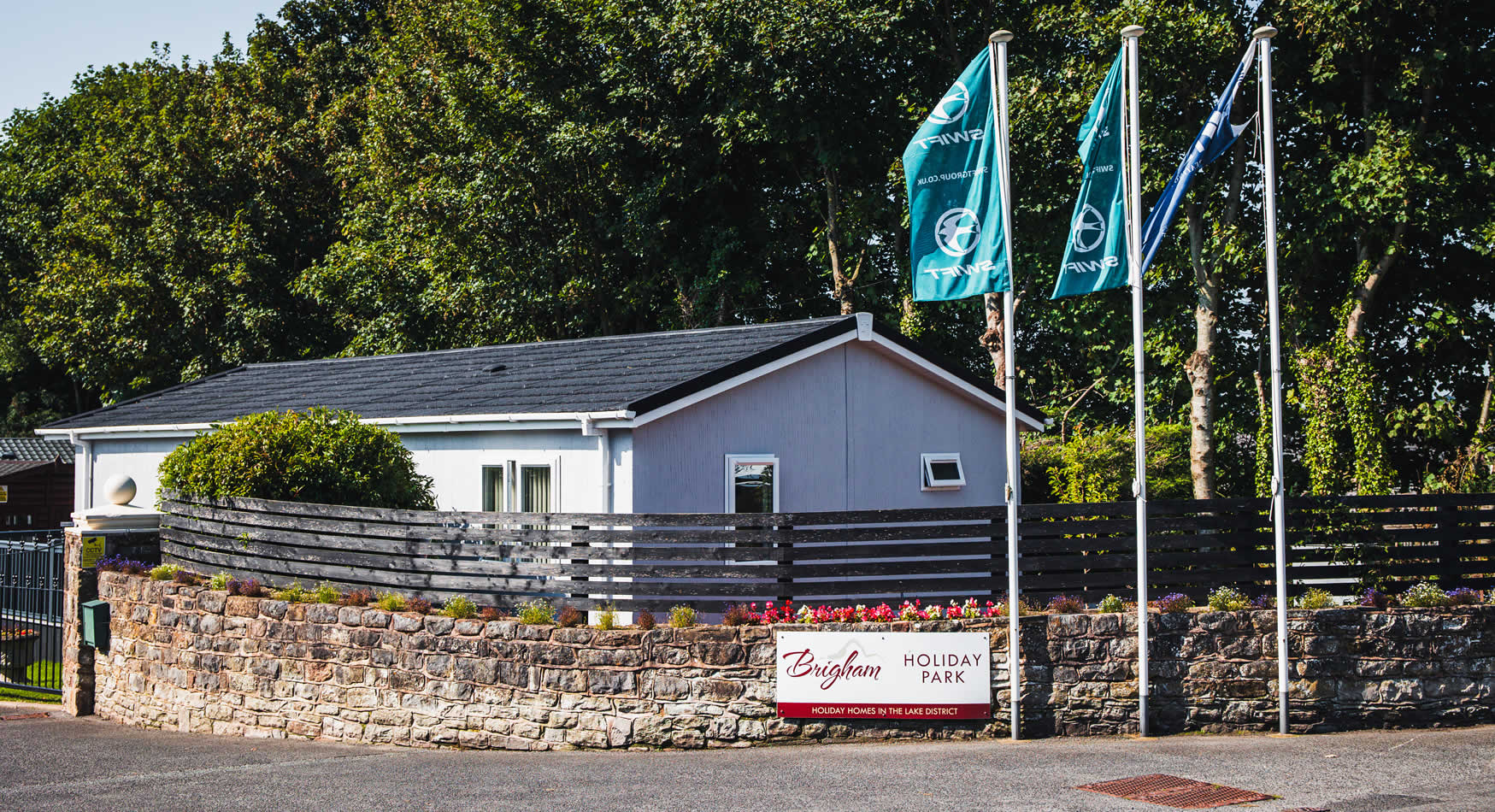 Brigham Holiday Park near Cockermouth