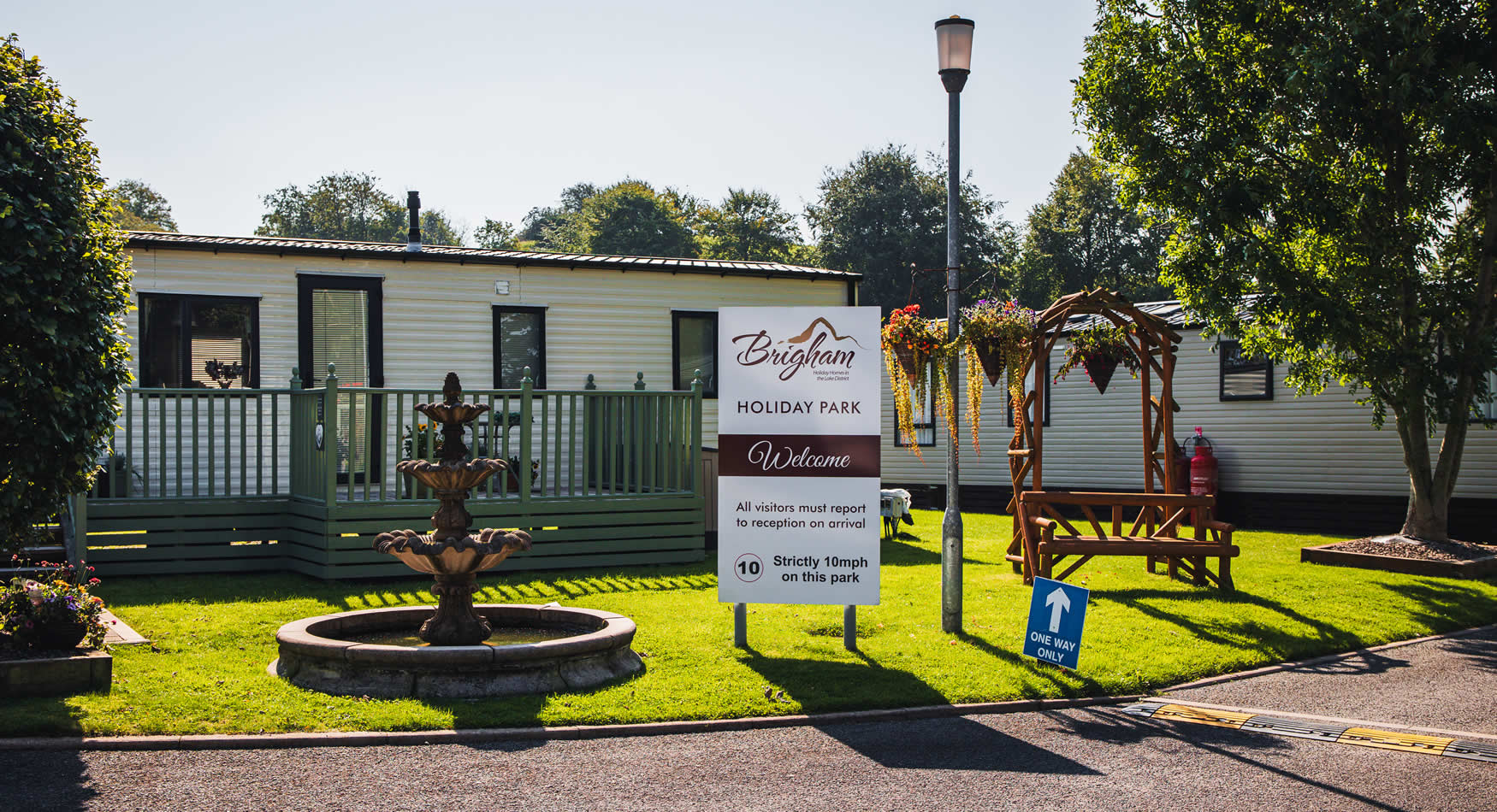 Brigham Holiday Park