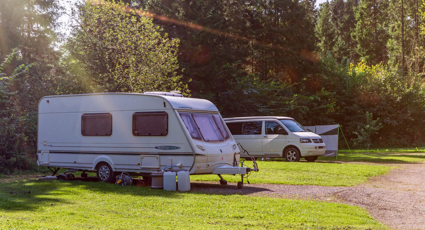 Ellerbeck Park - Caravan & Campervan Pitches