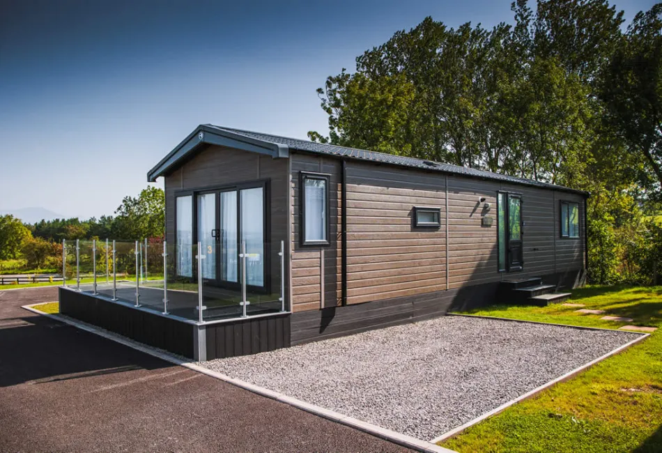 Grasmoor view holiday park Cumbria
